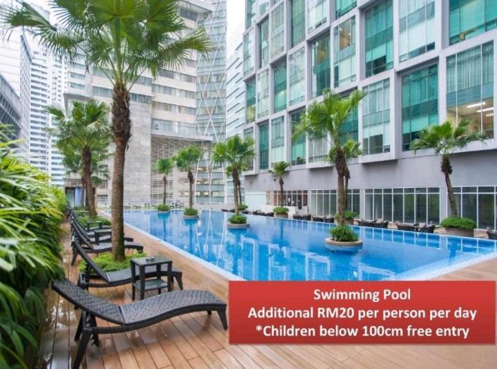 Soho Suites Klcc Kuala Lumpur Esterno foto