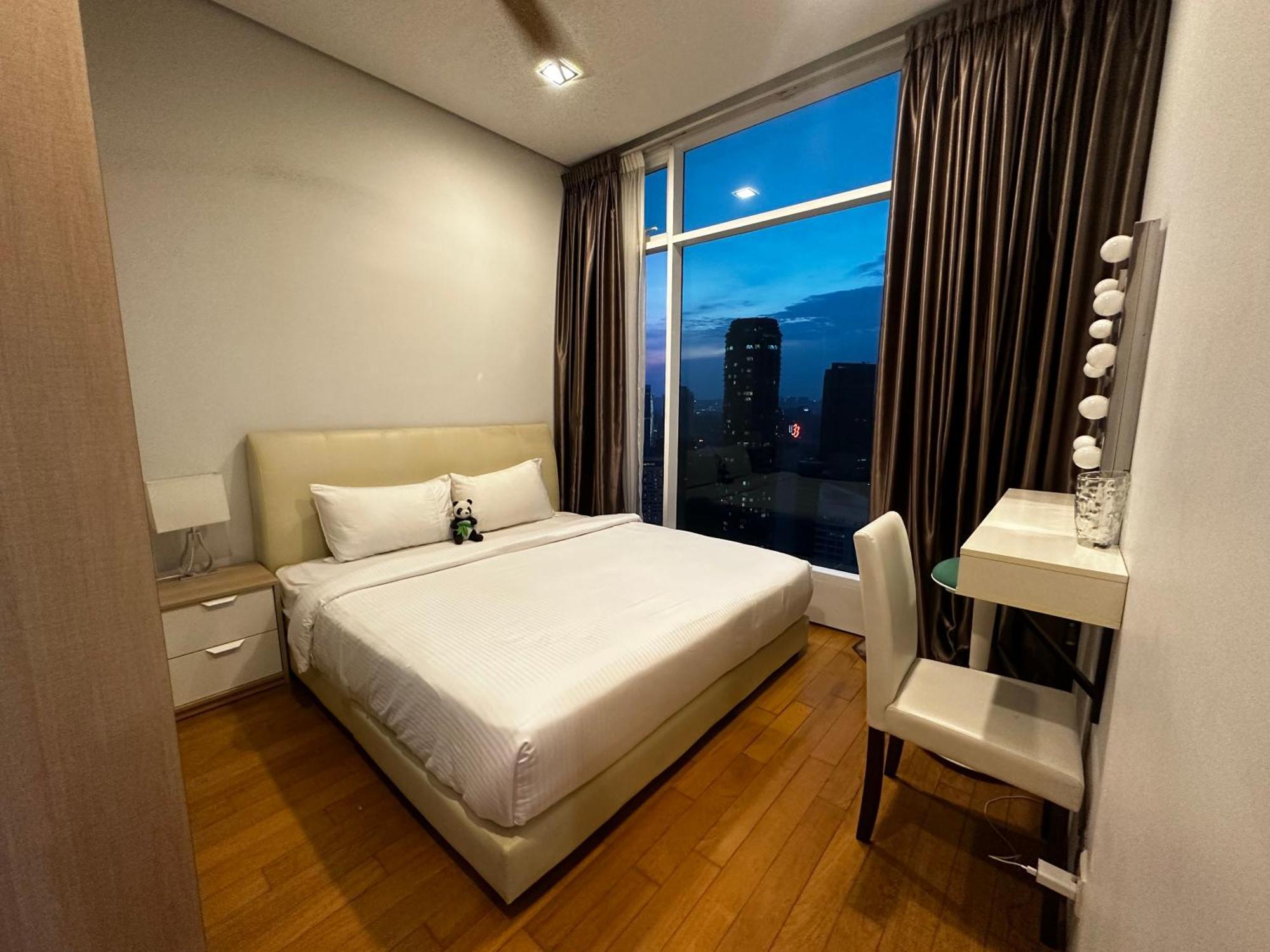 Soho Suites Klcc Kuala Lumpur Esterno foto